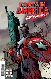 CAPTAIN AMERICA #12 GUICE CARNAGE-IZED VAR