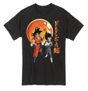 DRAGONBALL Z GOKU AND VEGETA T/S MED