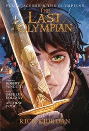 PERCY JACKSON & OLYMPIANS GN VOL 05 LAST OLYMPIAN