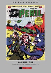PRE CODE CLASSICS OPERATION PERIL HC VOL 01