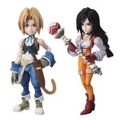 FINAL FANTASY IX BRING ARTS ZIDANE & GARNET AF SET