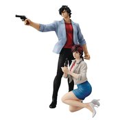 GEM SERIES CITY HUNTER RYO SAEBA & KAORI MAKIMURA PVC FIG (C