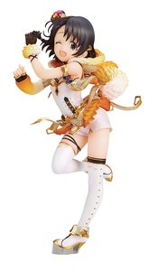 IDOLMASTER CG CHIE SASAKI 1/7 PVC PARTY TIME GOLD VER