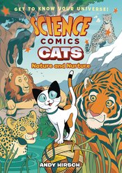 (USE APR247073) SCIENCE COMICS CATS NATURE & NURTURE GN