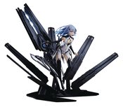 BEATLESS LACIA 1/8 PVC FIG 2018 BLACK MONOLITH DEPLOYED VER