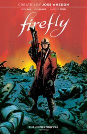 FIREFLY UNIFICATION WAR HC VOL 02