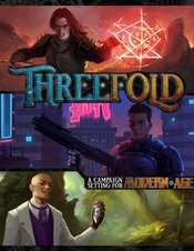 THREEFOLD CORE RPG HC (O/A)