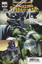 AMAZING SPIDER-MAN #19 2ND PTG SANDOVAL VAR