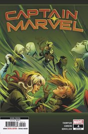 CAPTAIN MARVEL #4 2ND PTG CARNERO VAR