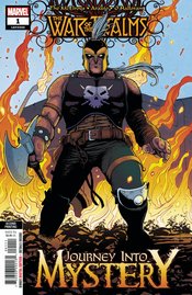 WAR OF REALMS JOURNEY INTO MYSTERY #1 (OF 5) 2ND PTG ARAUJO