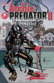 ARCHIE VS PREDATOR 2 #2 (OF 5) CVR B CHAYKIN