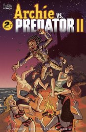 ARCHIE VS PREDATOR 2 #2 (OF 5) CVR C GALVAN