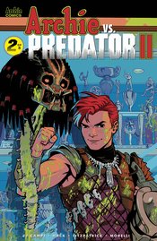 ARCHIE VS PREDATOR 2 #2 (OF 5) CVR D ISAACS