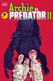 ARCHIE VS PREDATOR 2 #2 (OF 5) CVR F WALSH