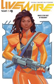 LIVEWIRE #9 (NEW ARC) CVR A LEE