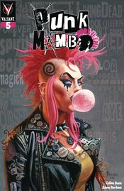 PUNK MAMBO #5 (OF 5) CVR A BRERETON