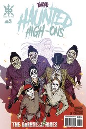 TWIZTID HAUNTED HIGH ONS DARKNESS RISES #5 (MR)