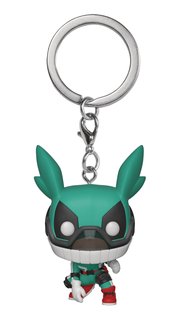 POCKET POP MHA DEKU W/ HELMET KEYCHAIN