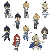 PIKURIRU SWORD ART ONLINE ALIC RUBBER STRAP 10PC BMB DS