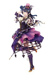 LOVE LIVE SCHOOL IDOL FEST YOSHIKO TSUSHIMA 1/7 PVC FIG