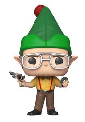 POP TV THE OFFICE DWIGHT AS ELF VIN FIG