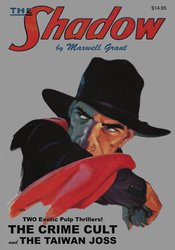 SHADOW DOUBLE NOVEL SC VOL 145 CRIME CULT & TAIWAN JOSS