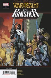 WAR OF REALMS PUNISHER #1 (OF 3) 2ND PTG FERREIRA VAR