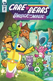 CARE BEARS UNLOCK THE MAGIC #2 (OF 3) 10 COPY INCV PENA (NET