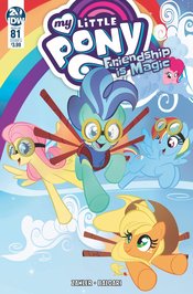 MY LITTLE PONY FRIENDSHIP IS MAGIC #81 CVR A BALDARI