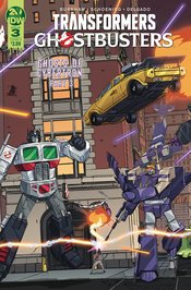 TRANSFORMERS GHOSTBUSTERS #3 (OF 5) CVR A SCHOENING