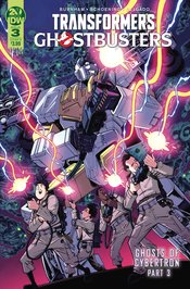 TRANSFORMERS GHOSTBUSTERS #3 (OF 5) CVR B ROCHE