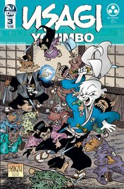 USAGI YOJIMBO #3 CVR A SAKAI