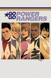GO GO POWER RANGERS #22 20 COPY MELNIKOV INCV