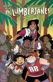 LUMBERJANES #65 CVR A MAIN LEYH