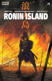 RONIN ISLAND #5 MAIN