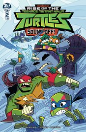 TMNT RISE OF TMNT SOUND OFF #2 (OF 3) CVR A THOMAS