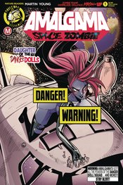 AMALGAMA SPACE ZOMBIE #1 CVR D MACCAGNI RISQUE (MR)