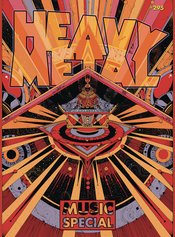 HEAVY METAL #295 CVR A ENG (MR)