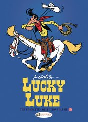 LUCKY LUKE COMPLETE COLL HC VOL 02