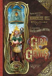 GIRL GENIUS GN VOL 11 HAMMERLESS BELL NEW PTG
