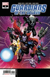 GUARDIANS OF THE GALAXY #4 2ND PTG SHAW VAR