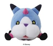 KINGDOM HEARTS MEOW WOW LAYING PLUSH