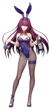 FATE GRAND ORDER SCATHACH SASHIUGATSU 1/7 PVC FIG BUNNY VER