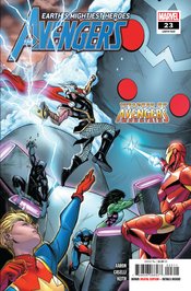 AVENGERS #23