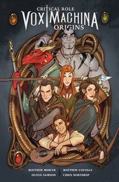 CRITICAL ROLE VOX MACHINA ORIGINS TP VOL 01 (O/A)