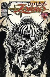 ZORRO RISE OF THE OLD GODS #2 CVR B LTD ED PULP