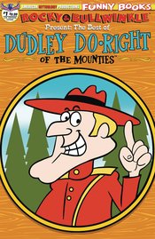 ROCKY & BULLWINKLE BEST OF DUDLEY DORIGHT #1 LTD RETRO CVR