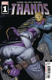 THANOS #1 (OF 6) 2ND PTG OLIVETTI VAR