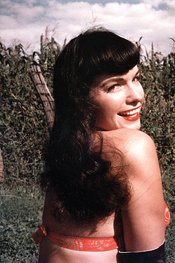 BETTIE PAGE UNBOUND #5 10 COPY PHOTO VIRGIN INCV