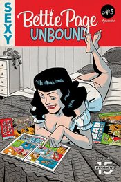 BETTIE PAGE UNBOUND #5 CVR B CHANTLER